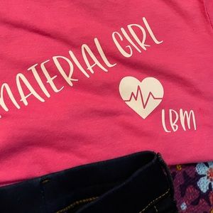 LBM kids material girl outfits